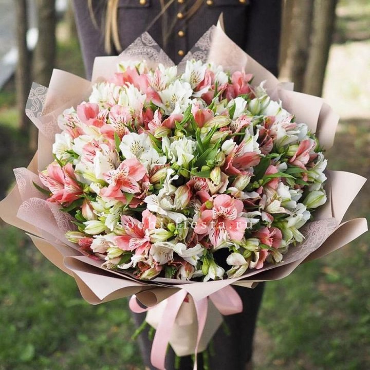 Букет альстромерий "ВАУ" в Грозные