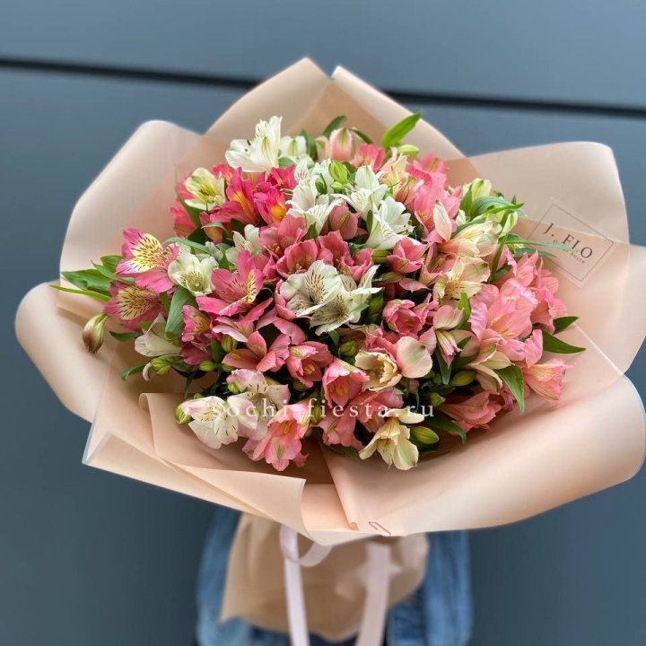 Букет альстромерий "Вандер" в Грозные