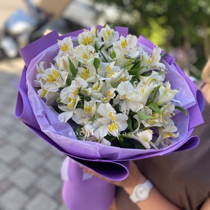 Букет альстромерий №6 в Грозные