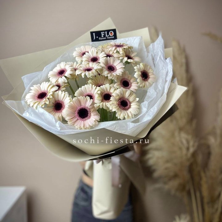 Букет голландских гербер "Свит" в Грозные