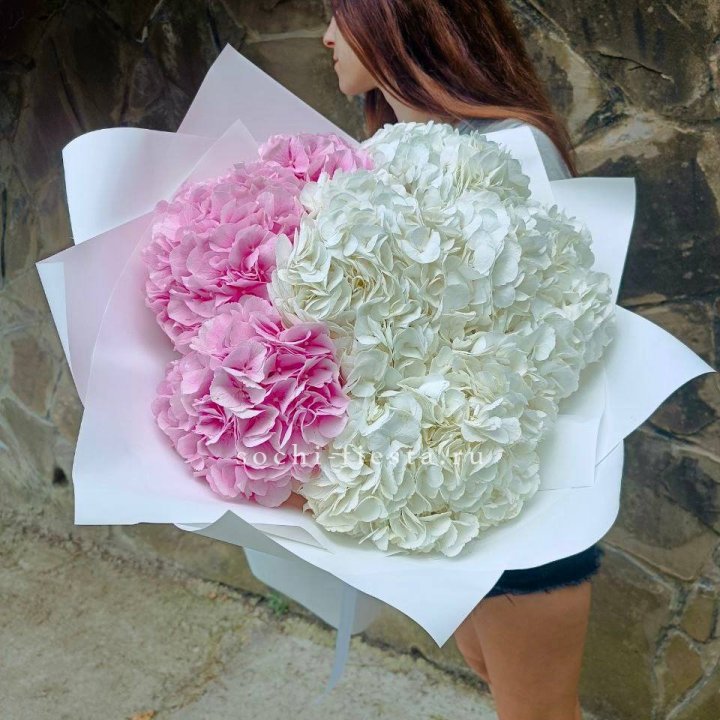 Букет гортензий №2 в Грозные