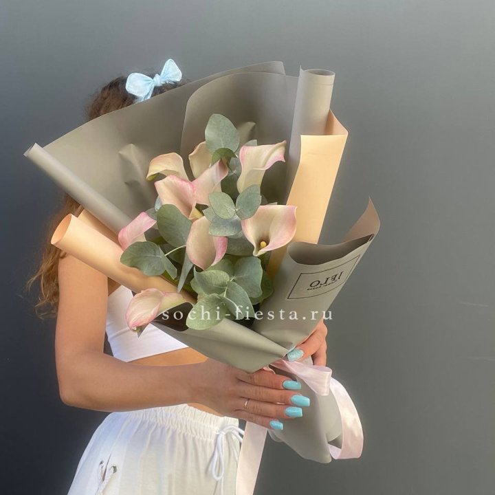 Букет калл №2 в Грозные