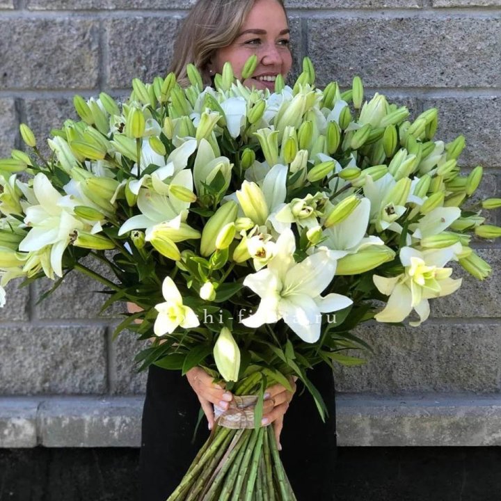 51 лилия в Грозные