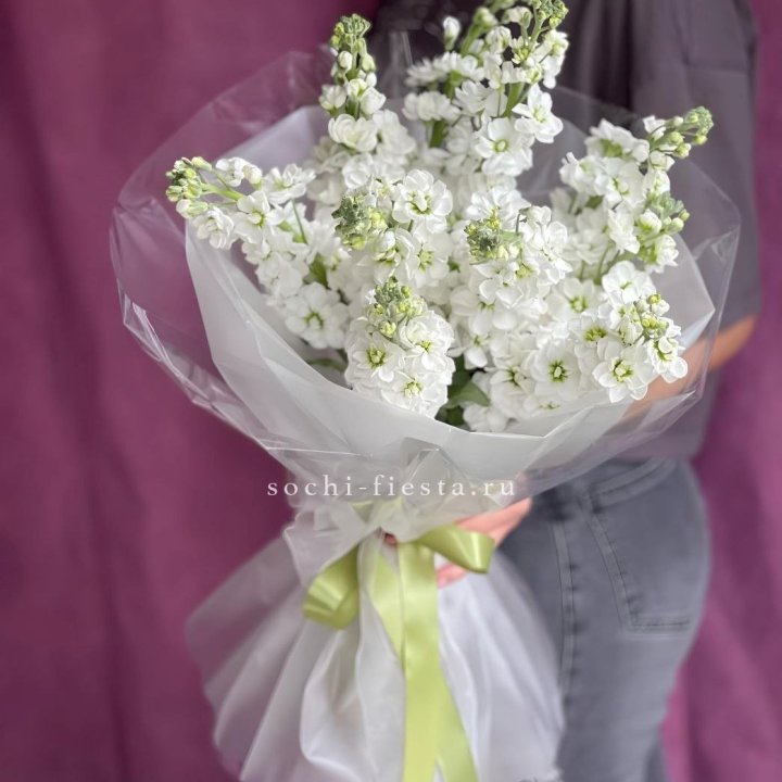 Букет ароматной маттиоллы №1 в Грозные