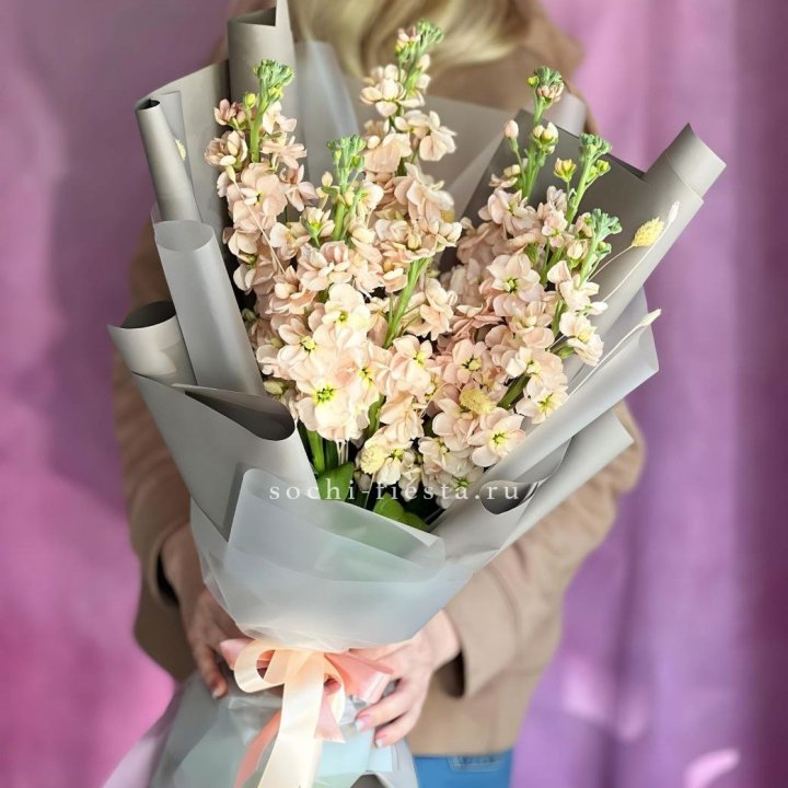 Букет ароматной маттиоллы №2 в Грозные