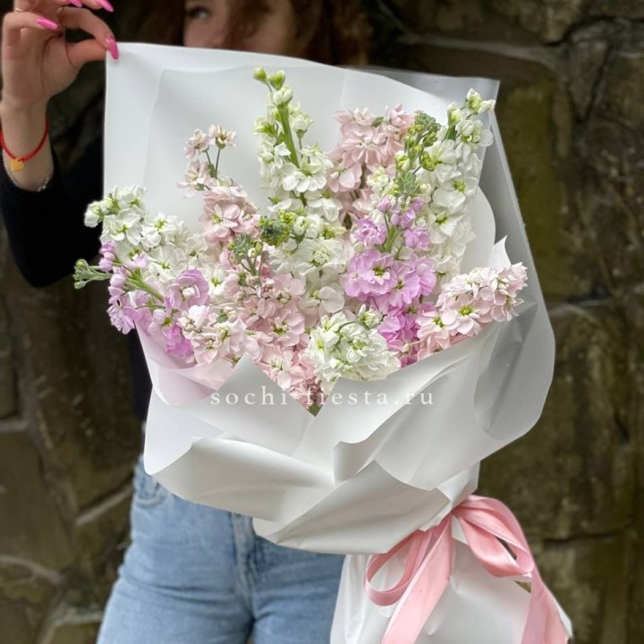 Букет маттиол №1 в Грозные