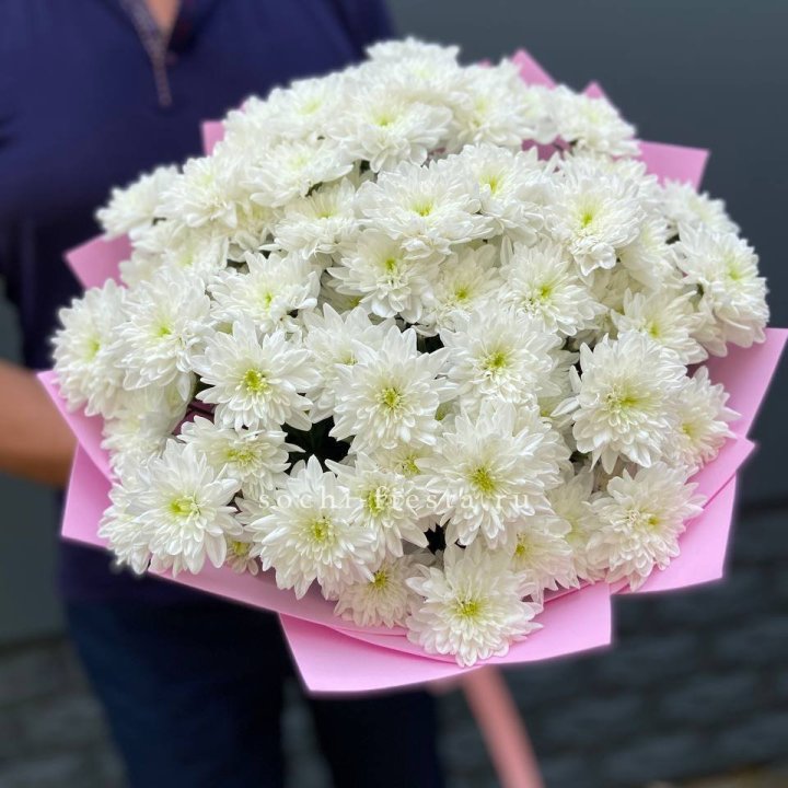  Букет 15 хризантем  в Грозные
