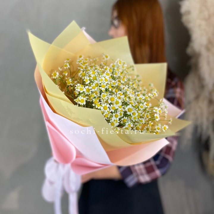 Букет ромашек №3 в Грозные