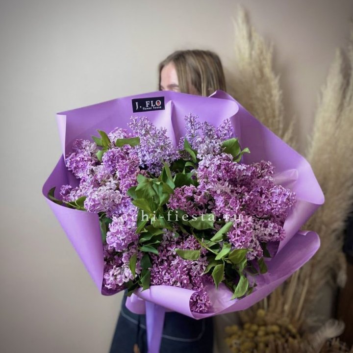 Букет сирени №5 в Грозные
