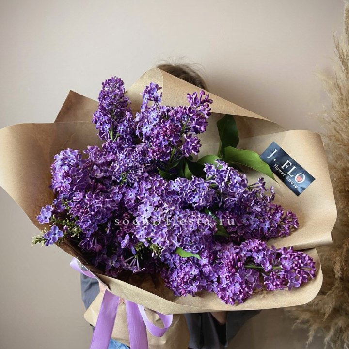 Букет сирени №1 в Грозные