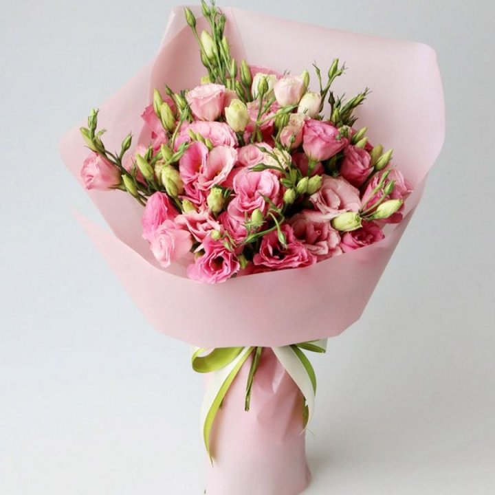 Букет из эустом №3 в Грозные