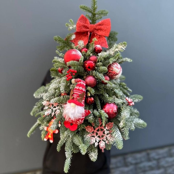 Новогодняя елочка "Ред" в Грозные