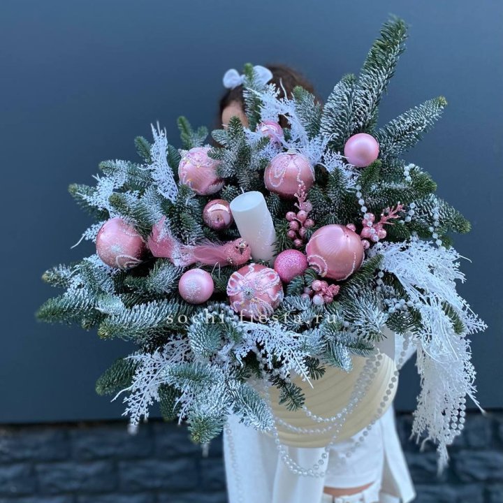 Композиция "Королева зимы" в Грозные