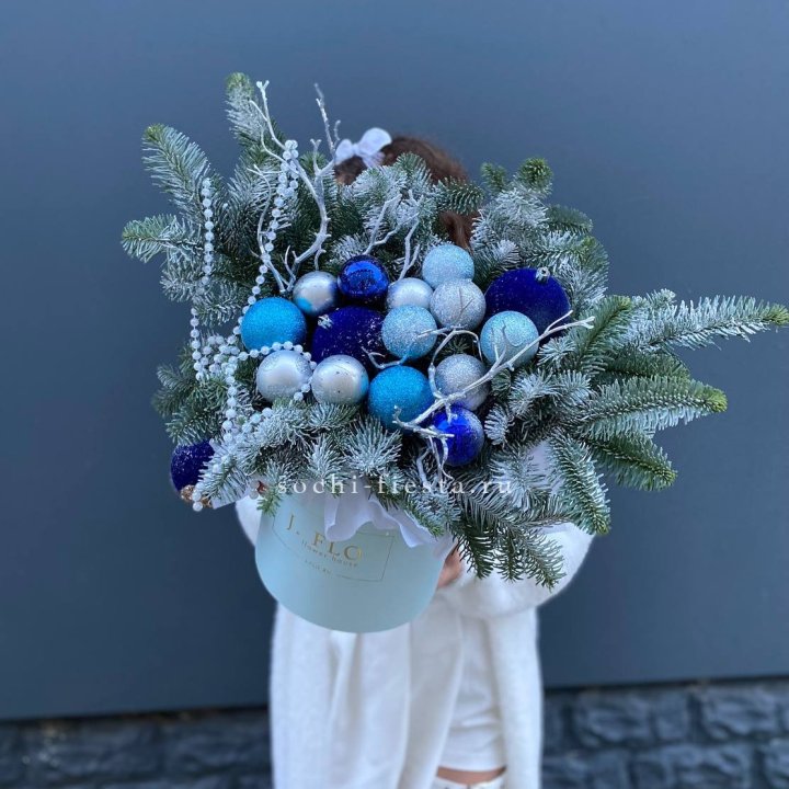 Композиция "Голубая бездна" в Грозные