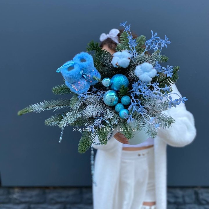 Композиция "Беби блю" в Грозные