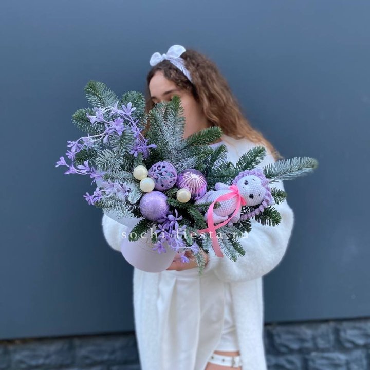 Композиция с единорогом в Грозные