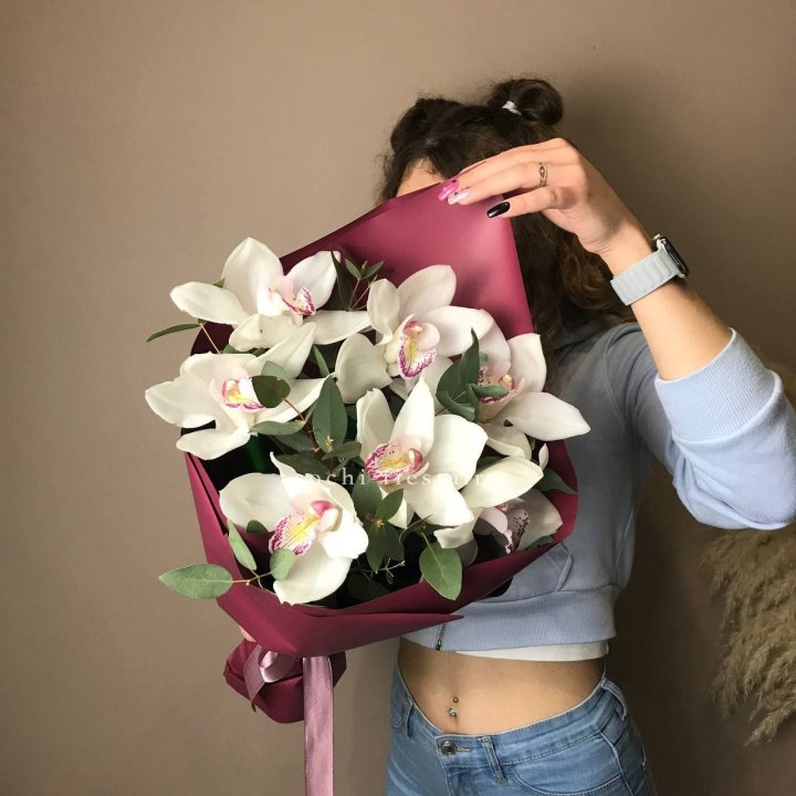 Букет орхидей №1 в Грозные