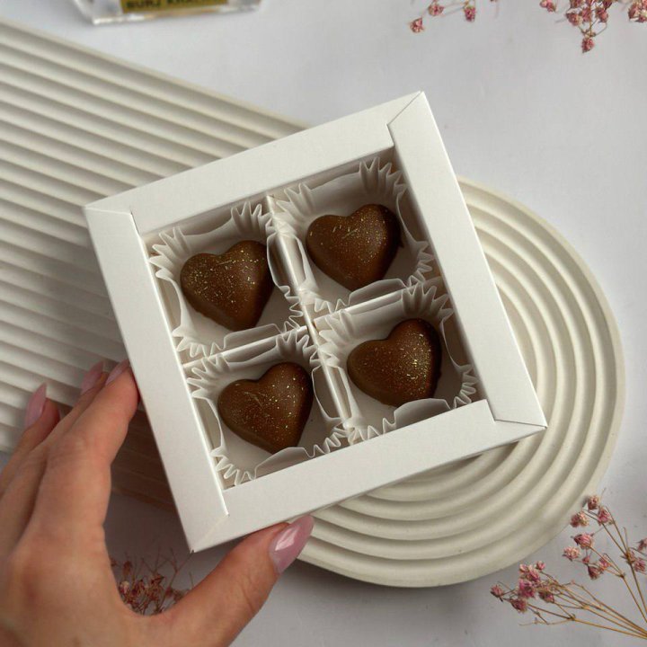 Бельгийский шоколад сердца в Грозные