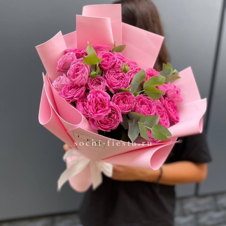 Пионовидные розы мисти баблс N.2 в Грозные