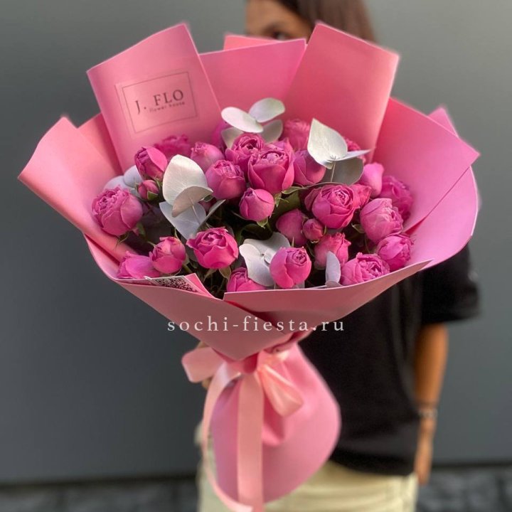 Букет Мисти Бабблс 15шт в Грозные