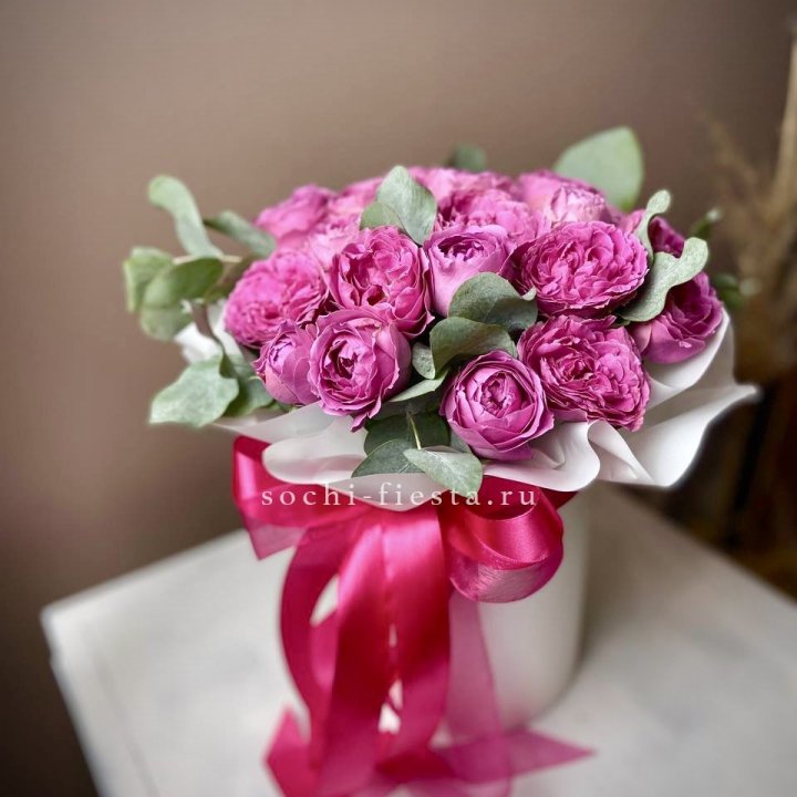 Розы Мисти баблс 7 веточек в Грозные