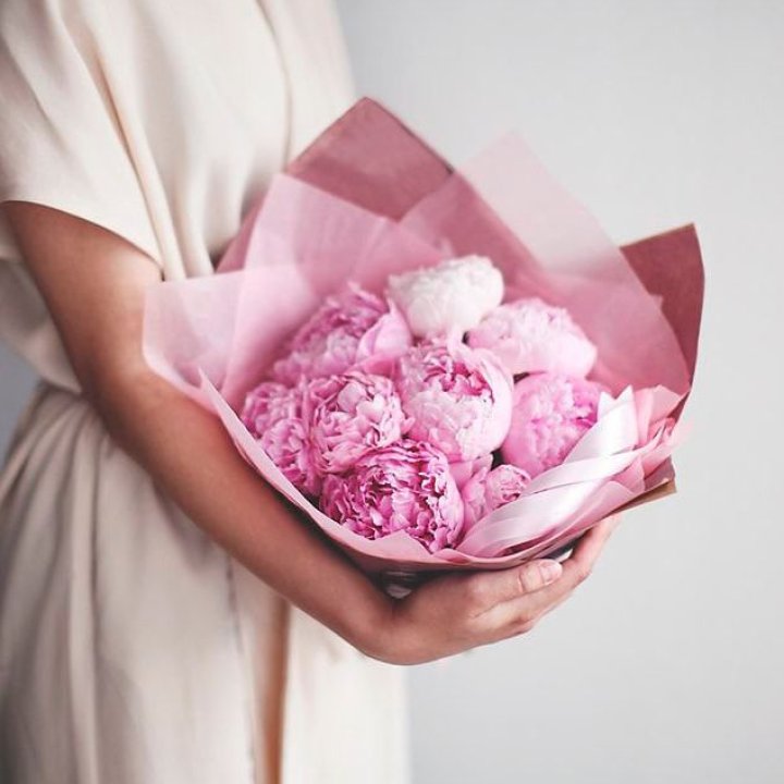 9 зефирных пионов в Грозные