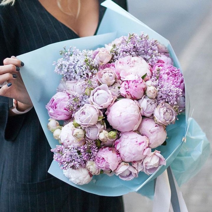 Букет "Блю логан" в Грозные