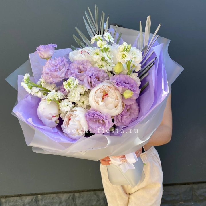  Букет "Лавандовое мороженое" в Грозные