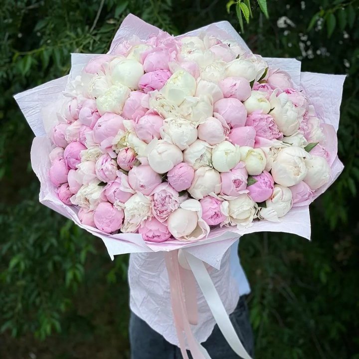 101 пион в Грозные