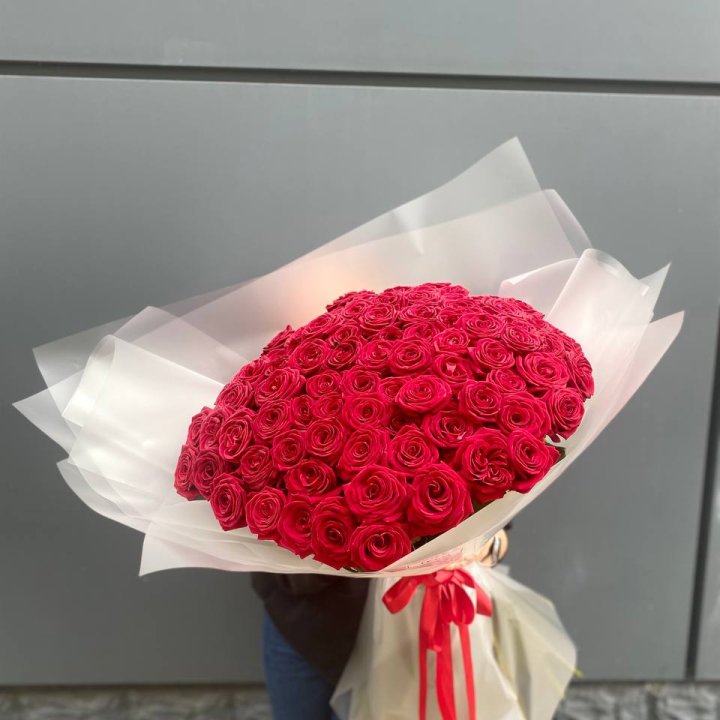 101 высокая роза в Грозные