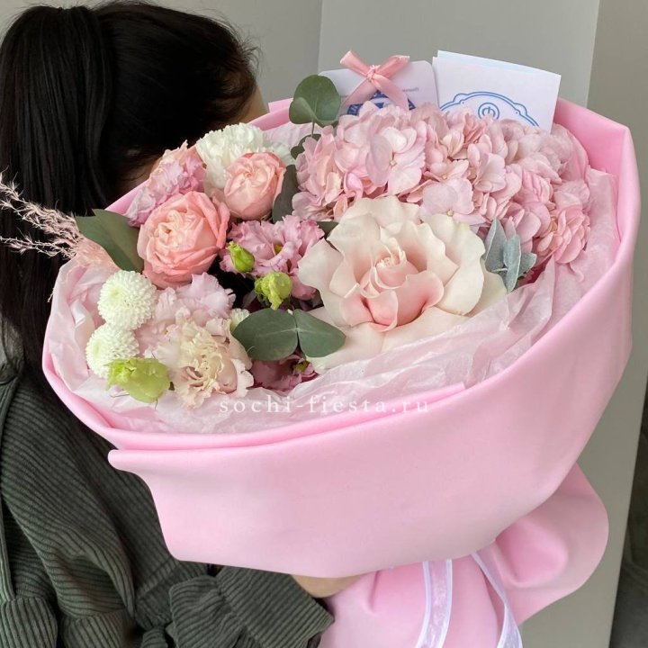 Авторский букет "Пинки" в Грозные