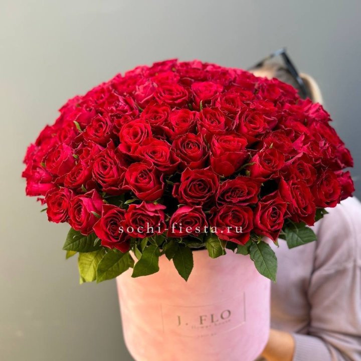 101 кенийская роза в цилиндре в Грозные