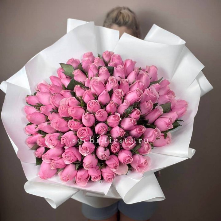 101 роза селеб в Грозные