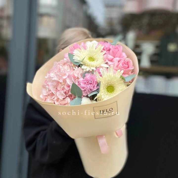  Букет  "Тёплые мгновения" в Грозные