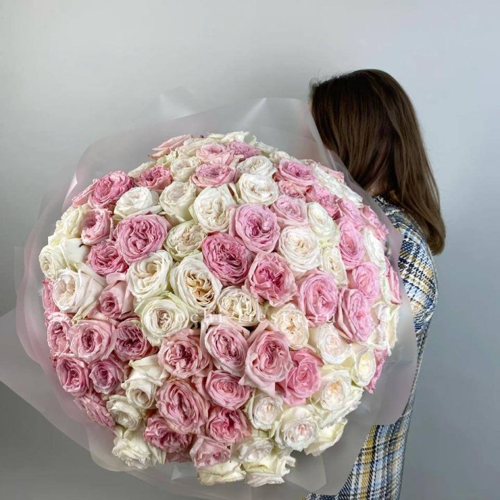 101 роз Охара в Грозные