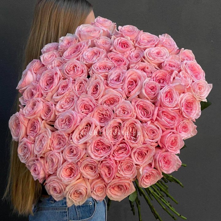 75 роз Охара в Грозные