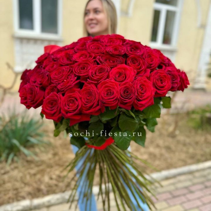 101 голландская роза в Грозные