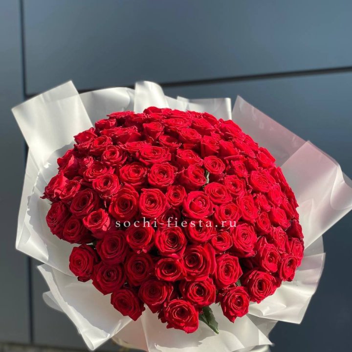 101 высокая роза в Грозные