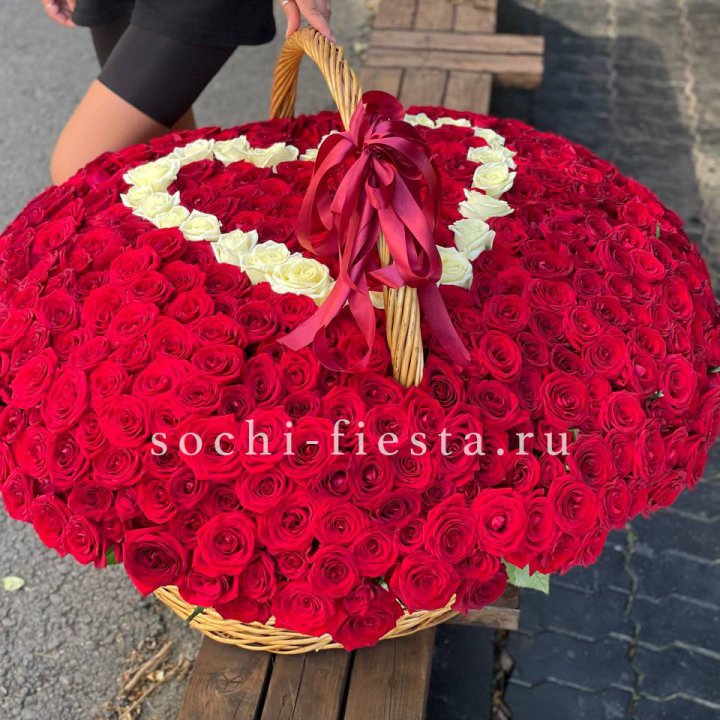 505 роз в Грозные