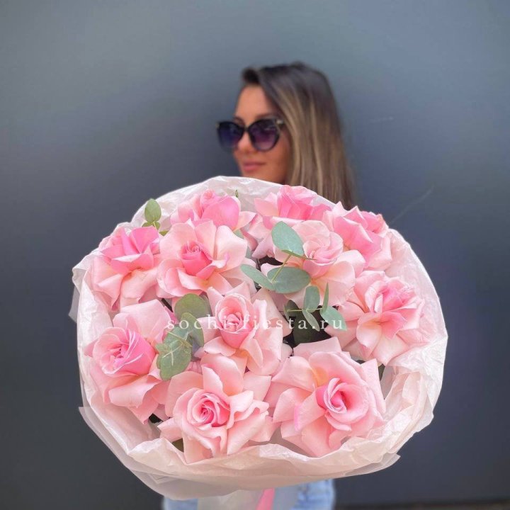 Букет роз "Минифу" в Грозные