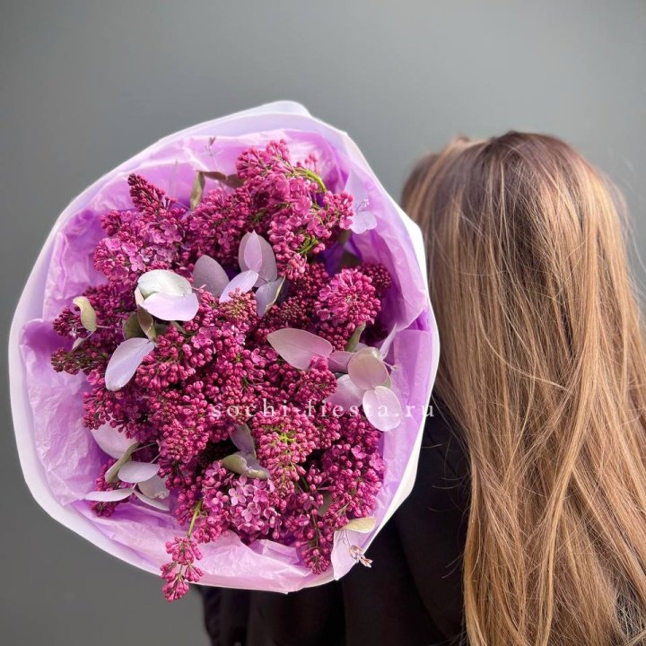 Букет сирени  в Грозные