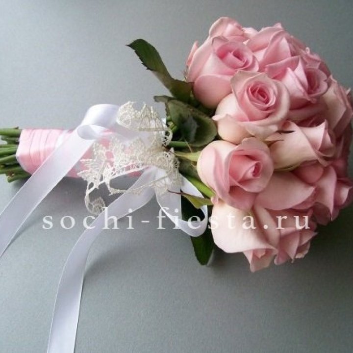 Свадебный букет №3 в Грозные