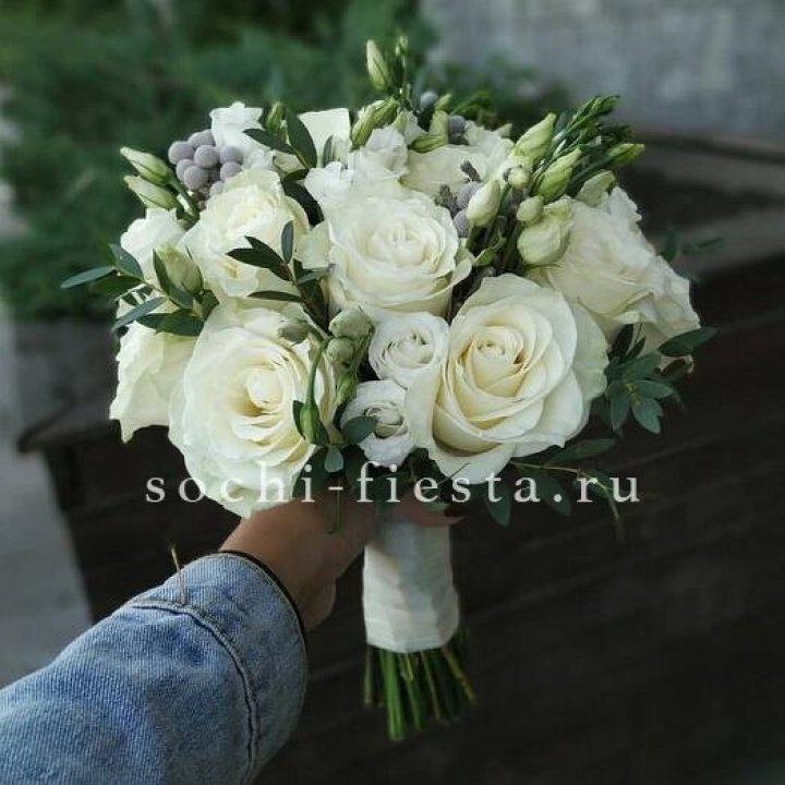 Свадебный букет №5 в Грозные