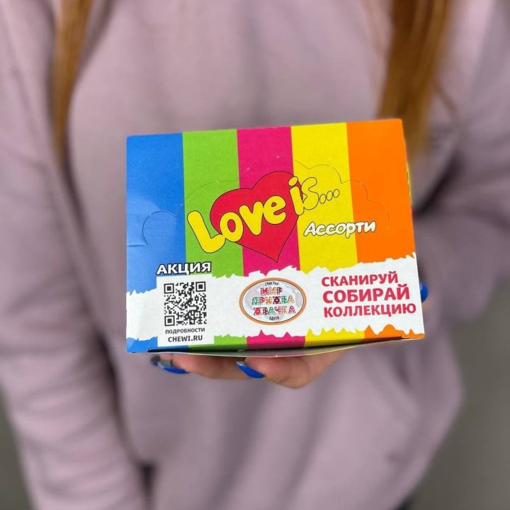Жевательная резинка "Любовь это..." в Грозные