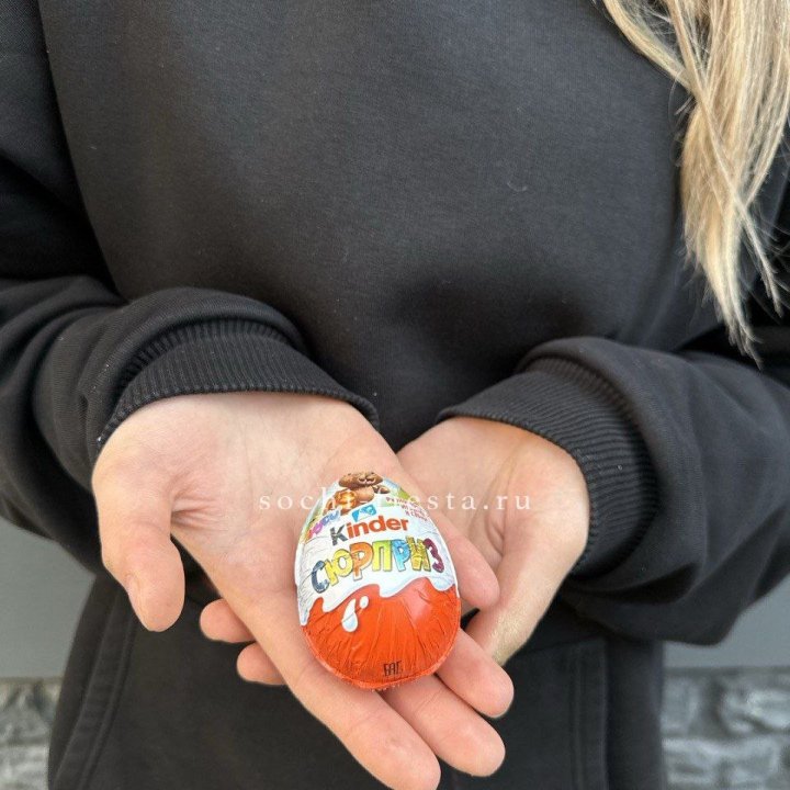 Яйцо "Киндер Сюрприз" в Грозные