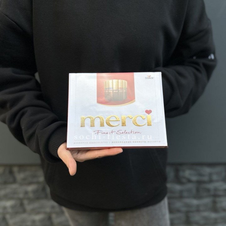 Шоколадные конфеты Мерси в Грозные