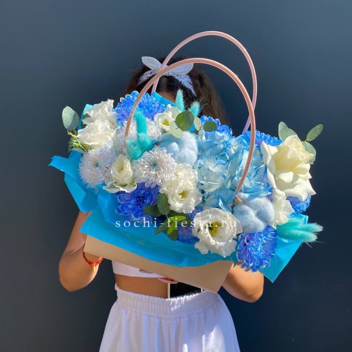 Сумочка "Голубое озеро"  в Грозные