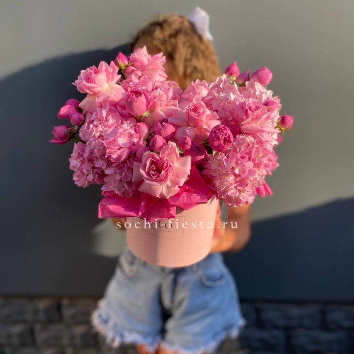 Цветочная композиция "Пасион" в Грозные