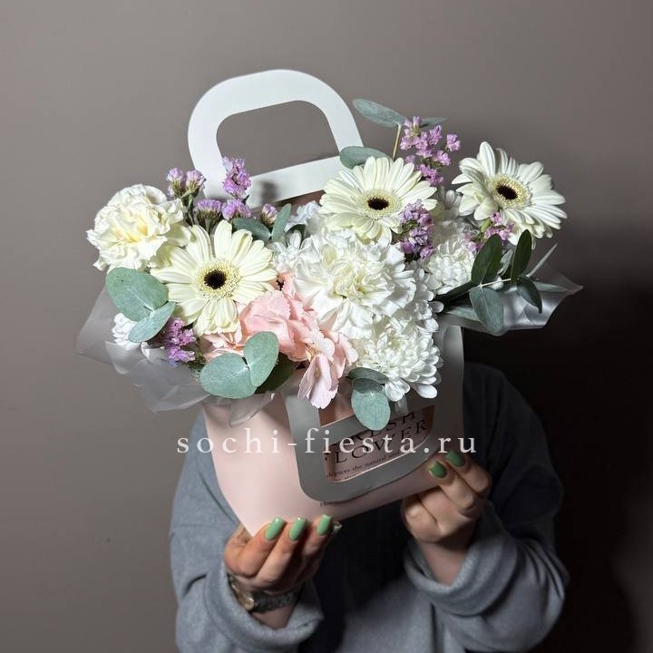 Сумочка "Чистая лазурь" в Грозные