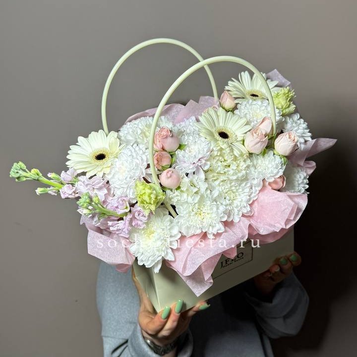 Сумочка "Белый рассвет" в Грозные